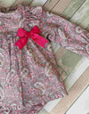 Babyferr Paisley Dress Set