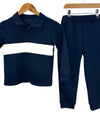 Navy boys tracksuit