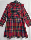 Tartan Bow Dress