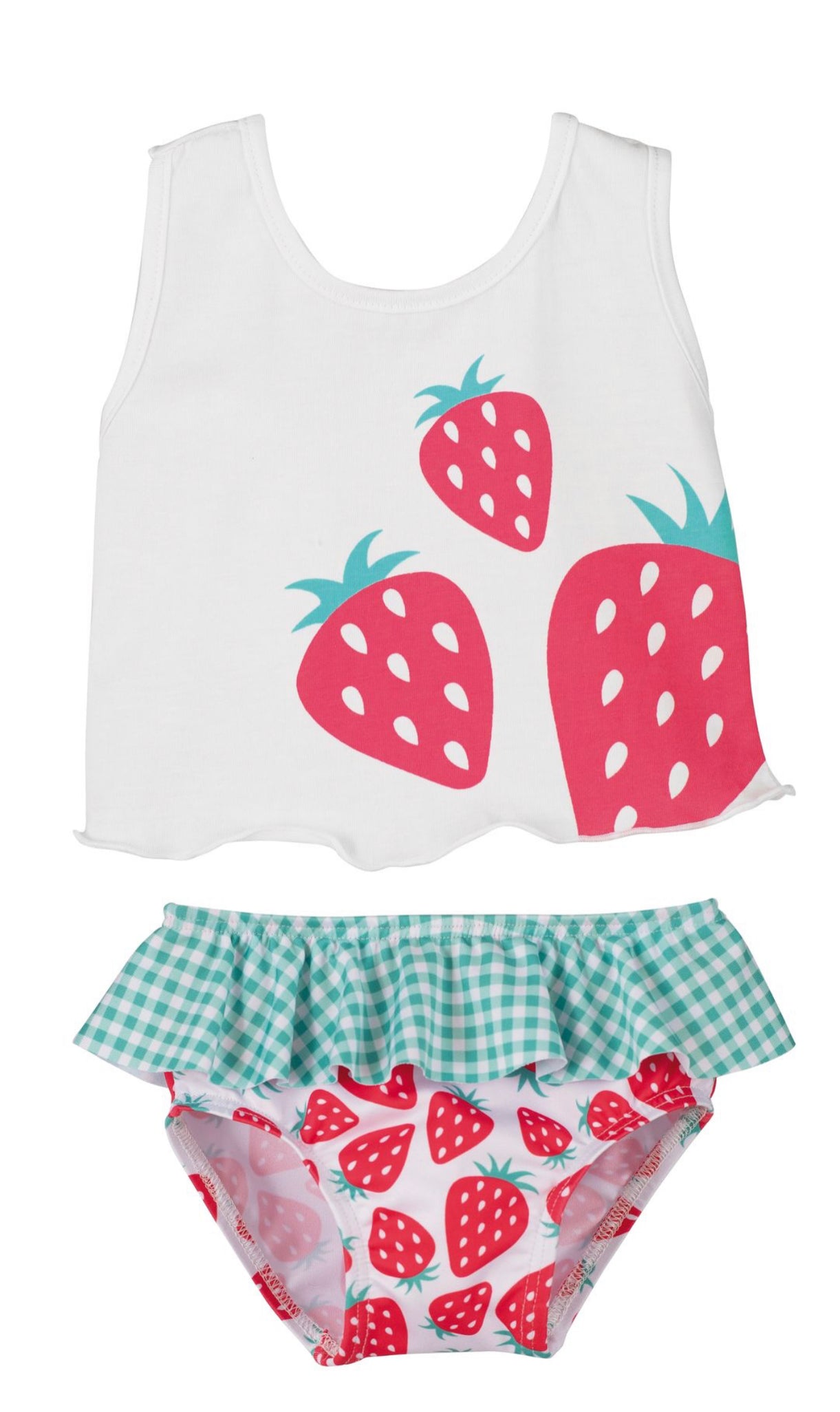 Strawberry bathing sale suit baby