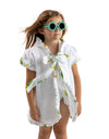 IN STOCK  - Meia Pata Tropical ‘Beach Coverup'