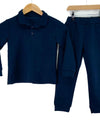 Navy boys tracksuit