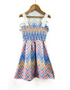 Chevron dress