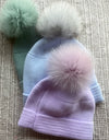 Granlei Large Fur Pom Hat Unisex (8 colours)