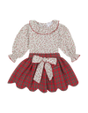 INSTOCK Deolinda Tartan Skirt Set