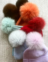 Granlei Large Fur Pom Hat Unisex (8 colours)