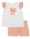 Rapife Orange  Short Set